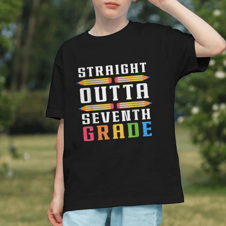Straight into 7th Grade! Back to School Youth T-Shirt Straight into 7th Grade! Back to School Youth T-Shirt