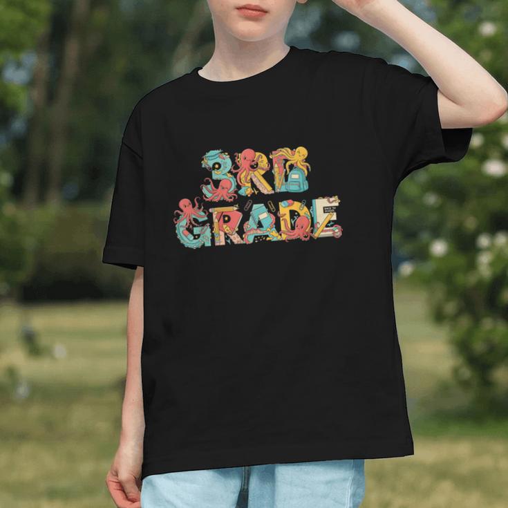 Swim into 3rd Grade! Octopus Back to School Youth T-shirt Swim into 3rd Grade! Octopus Back to School Youth T-shirt