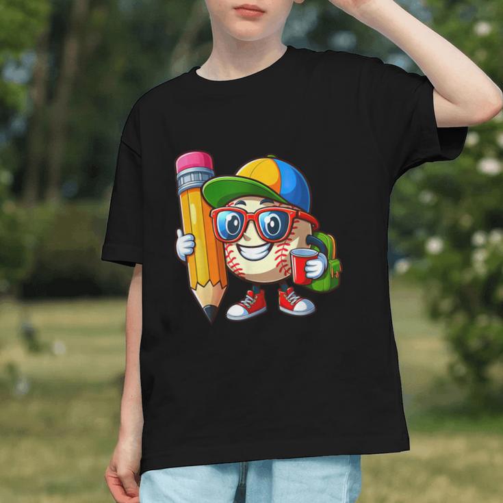 Swing into Back to School! Baseball Lovers Youth T-shirt Swing into Back to School! Baseball Lovers Youth T-shirt