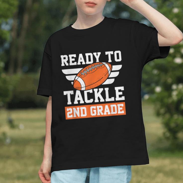 Tackle 2nd Grade! Football Back to School Youth T-shirt Tackle 2nd Grade! Football Back to School Youth T-shirt