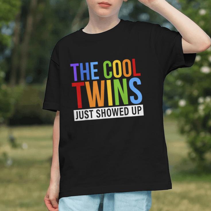 The Cool Twins Just Arrived! Back to School Youth T-Shirt The Cool Twins Just Arrived! Back to School Youth T-Shirt