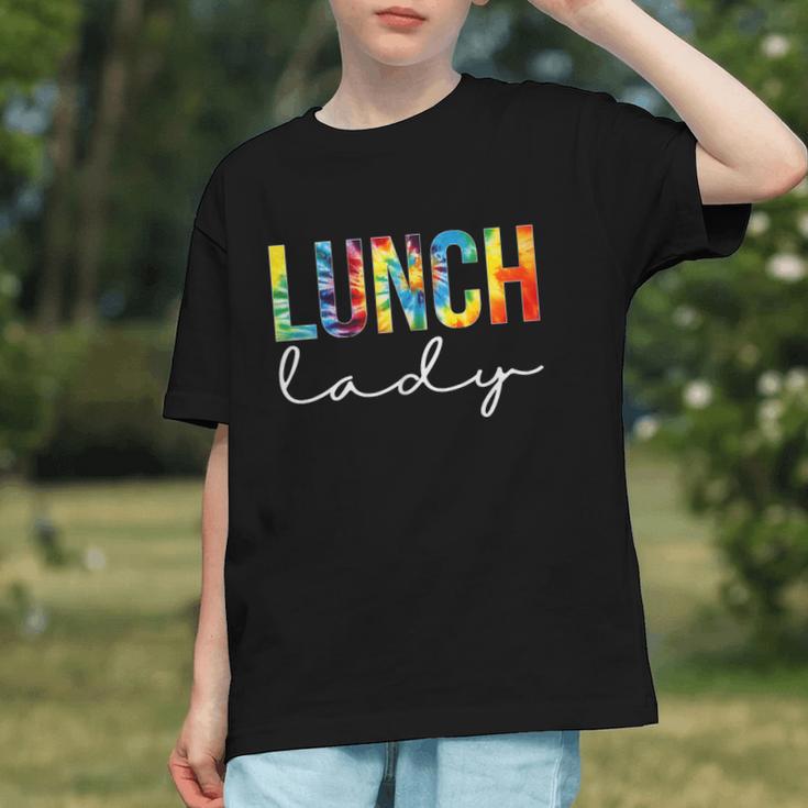 Tie Dye Vibe for the Lunch Lady! Back to School Youth T-shirt Tie Dye Vibe for the Lunch Lady! Back to School Youth T-shirt