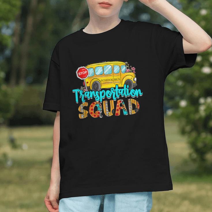 Transportation Squad Bus Driver Back To School Graphic Youth Transportation Squad Bus Driver Back To School Graphic Youth
