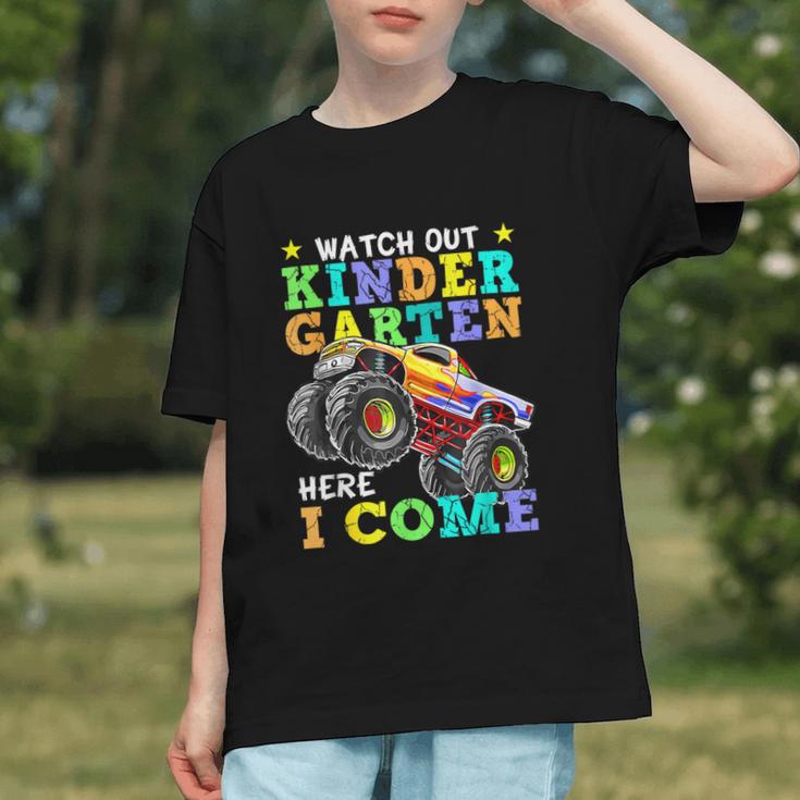 Trucking into Kindergarten! Back to School Youth T-shirt