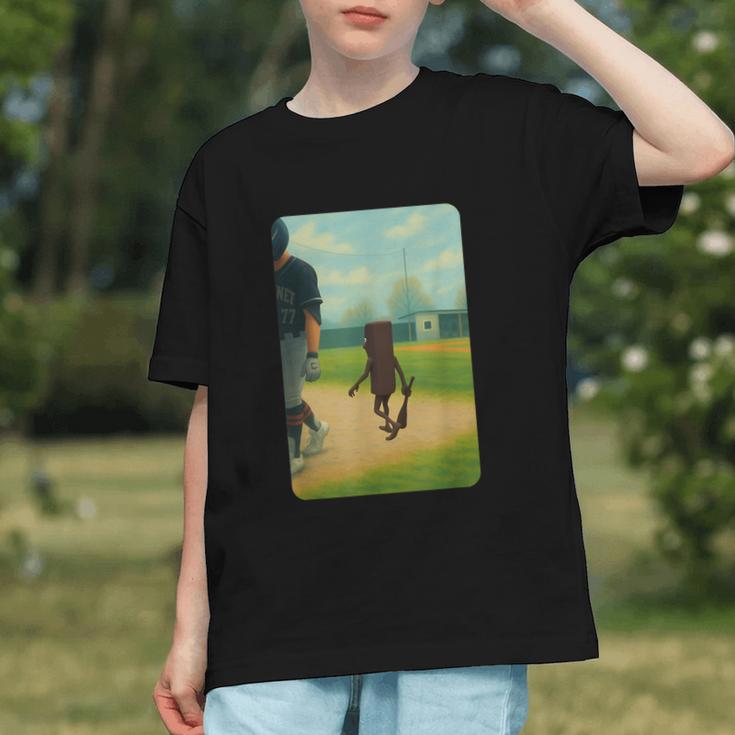 Tung Tung Tung Sahur Baseball Meme Graphic Youth Tung Tung Tung Sahur Baseball Meme Graphic Youth