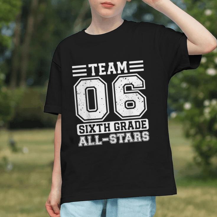 Unite the Sixth Grade Team Back to School Youth T-Shirt