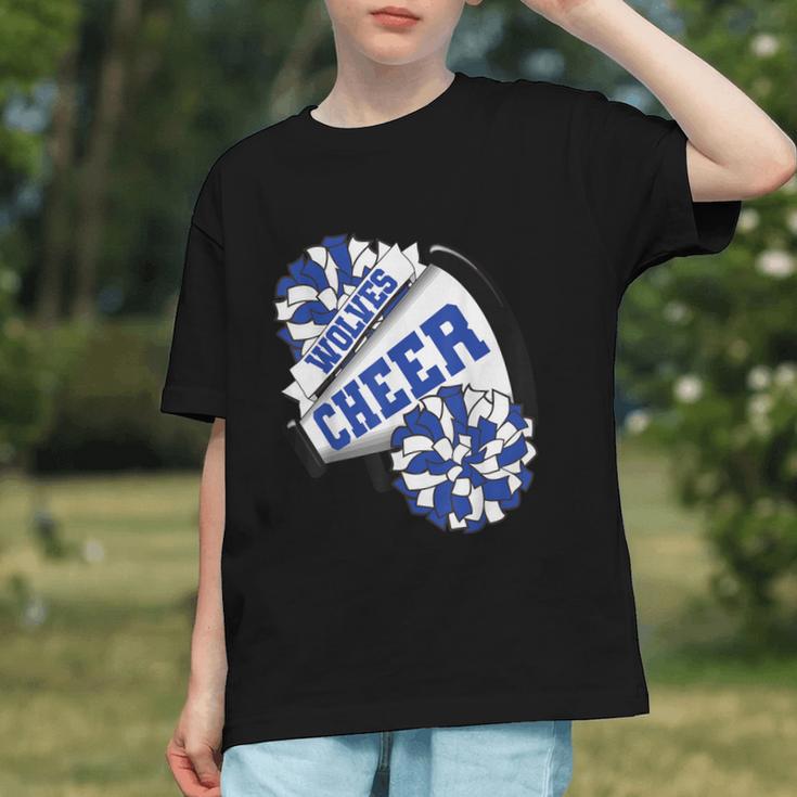Unleash Wolf Spirit! Back to School Cheer Youth T-Shirt Unleash Wolf Spirit! Back to School Cheer Youth T-Shirt