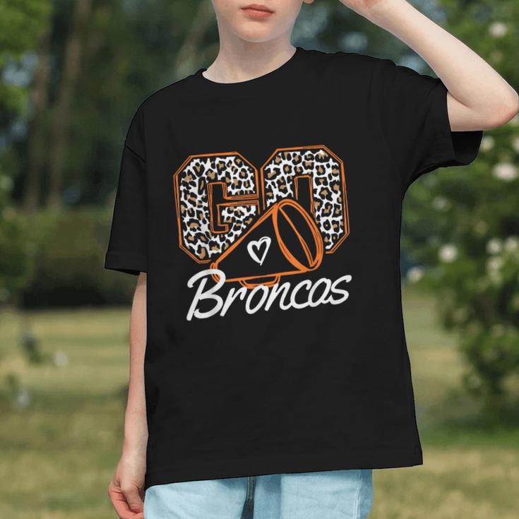 Unleash Your Bronco Spirit! Back to School Youth T-Shirt Unleash Your Bronco Spirit! Back to School Youth T-Shirt