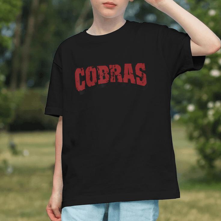 Unleash Your Cobras Pride! Back to School Youth T-shirt Unleash Your Cobras Pride! Back to School Youth T-shirt