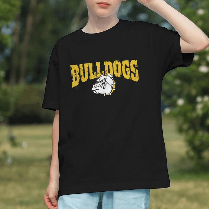 Unleash Your School Pride! Bulldogs Back to School Youth T-shirt Unleash Your School Pride! Bulldogs Back to School Youth T-shirt
