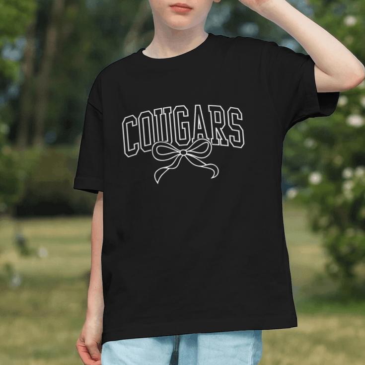 Unleash Your Spirit! Vintage Cougars Back to School Youth T-shirt Unleash Your Spirit! Vintage Cougars Back to School Youth T-shirt
