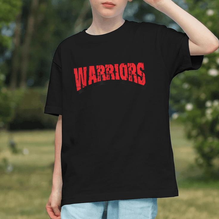 Unleash Your Warrior Pride Back to School Youth T-shirt Unleash Your Warrior Pride Back to School Youth T-shirt