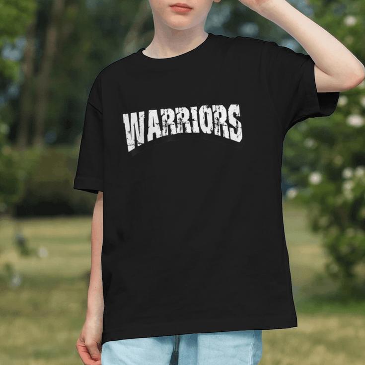 Unleash Your Warrior Pride Back to School Youth T-shirt Unleash Your Warrior Pride Back to School Youth T-shirt