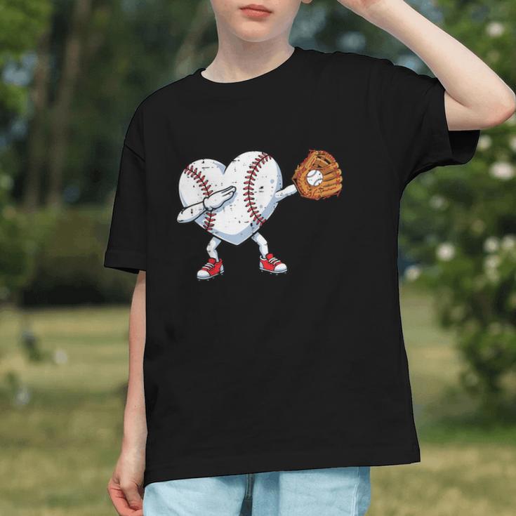 Valentines Day Baseball Ball Heart Dab Boys Kids Men Graphic Youth Valentines Day Baseball Ball Heart Dab Boys Kids Men Graphic Youth
