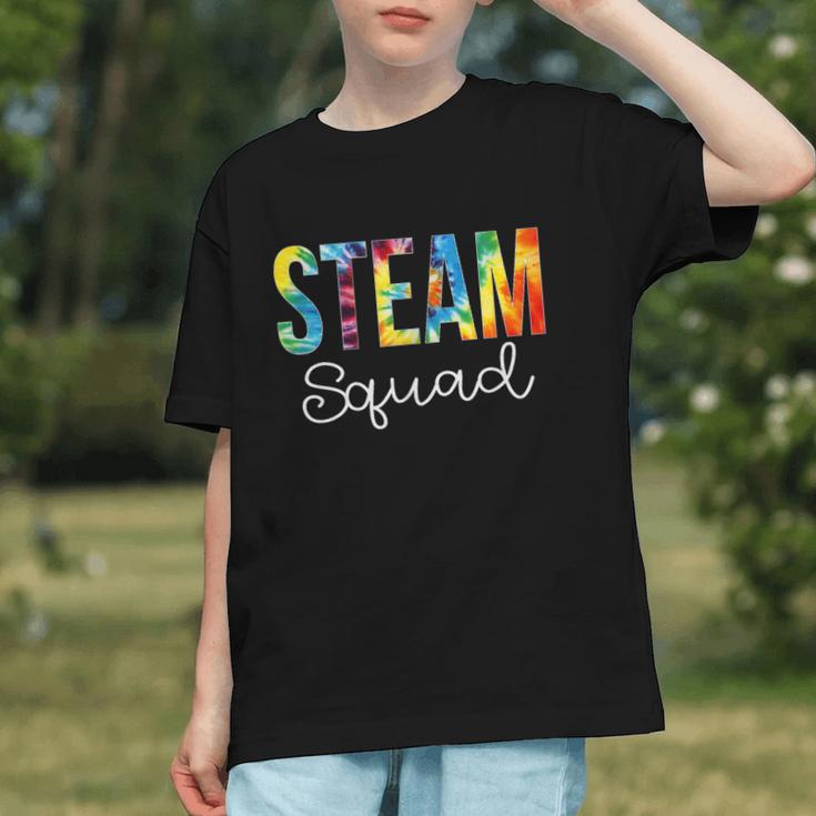 Vibrant STEAM Squad Back to School Pride Youth T-Shirt Vibrant STEAM Squad Back to School Pride Youth T-Shirt