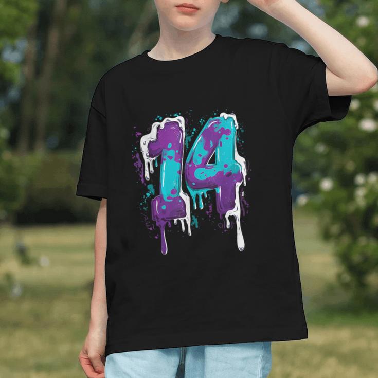 Vintage Baseball 14 Number Graphic Youth Vintage Baseball 14 Number Graphic Youth