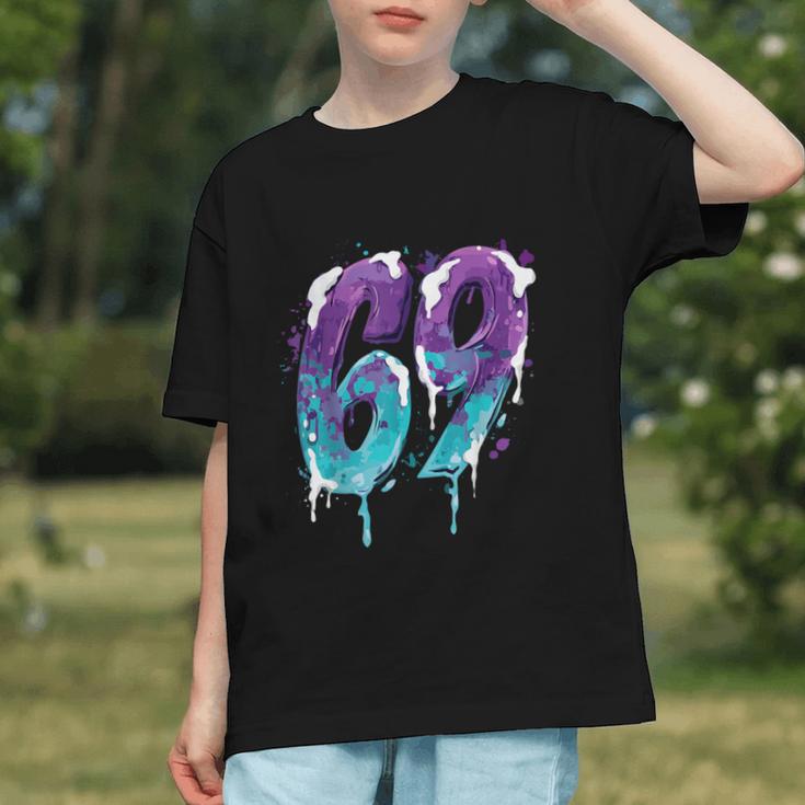 Vintage Baseball 69 Number Graphic Youth Vintage Baseball 69 Number Graphic Youth