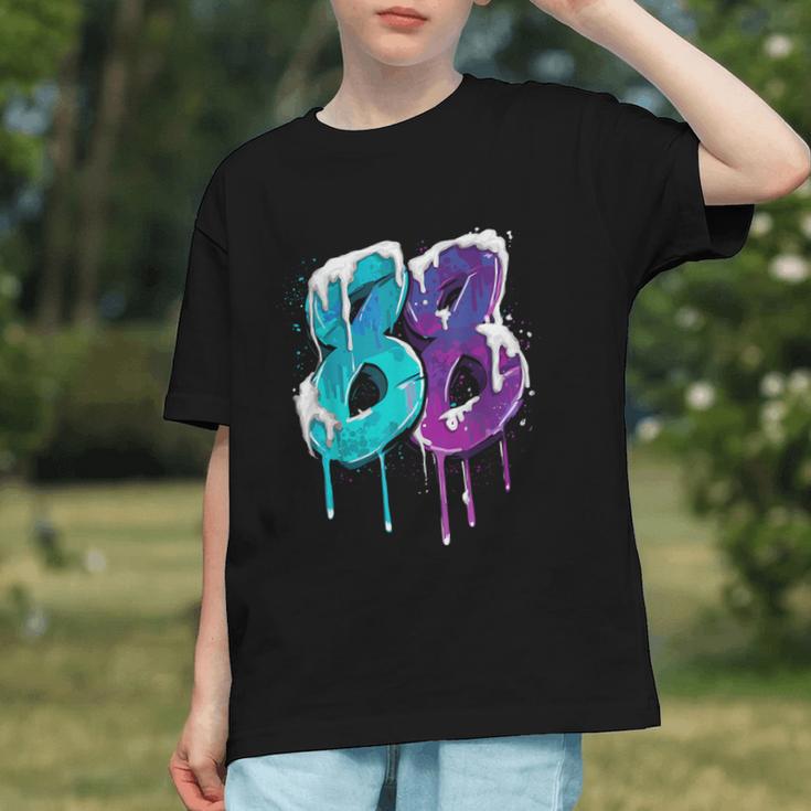 Vintage Baseball 88 Number Graphic Youth Vintage Baseball 88 Number Graphic Youth