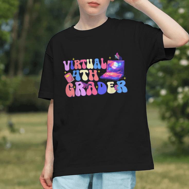 Virtual 4th Grade Vibes! Back to School Youth T-Shirt Virtual 4th Grade Vibes! Back to School Youth T-Shirt