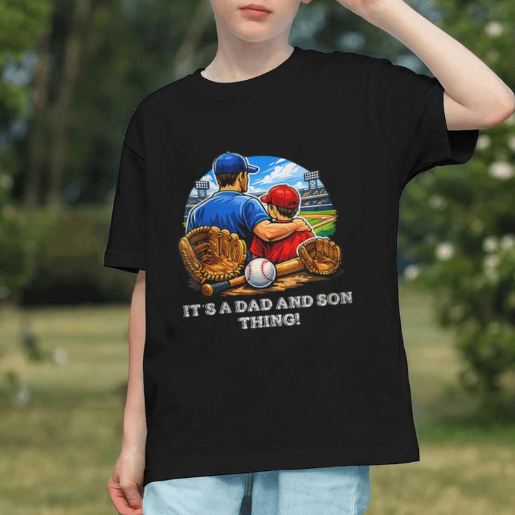 Women's Father Son Baseball Father's Day Graphic Youth Women's Father Son Baseball Father's Day Graphic Youth