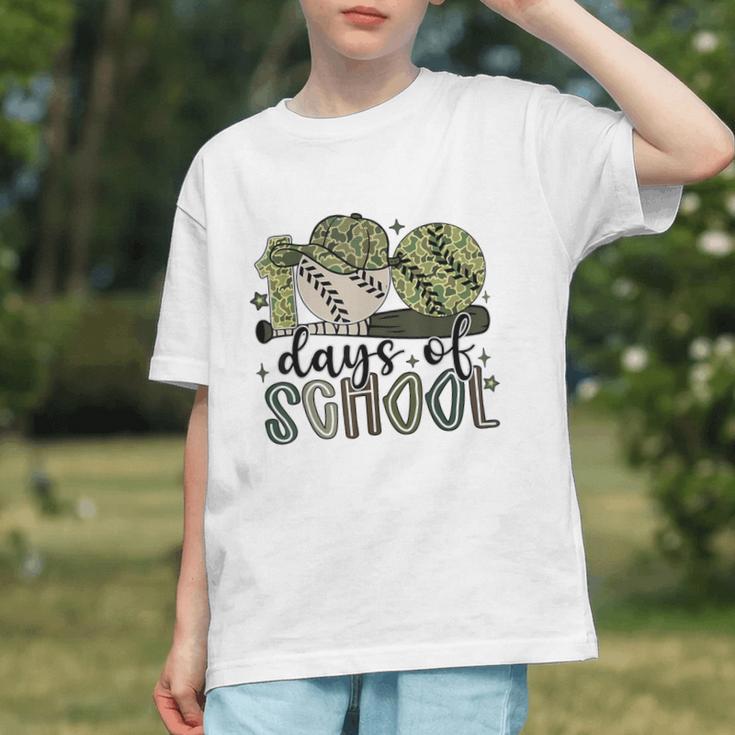 100 Days Of School Baseball Camo Cap Kids Boys 100th Day Graphic Youth 100 Days Of School Baseball Camo Cap Kids Boys 100th Day Graphic Youth