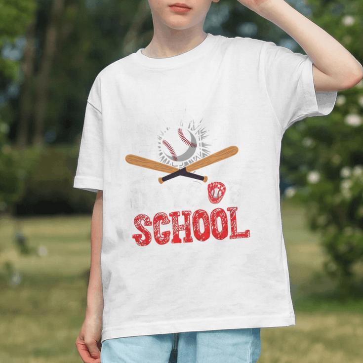 100 Days Of School Baseball 100 Days Smarter Boys Student Graphic Youth