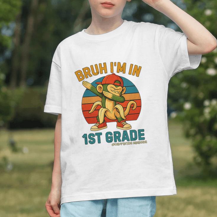 1st Grade Meme Magic! Italian Brainrot Back to School Youth T-shirt 1st Grade Meme Magic! Italian Brainrot Back to School Youth T-shirt