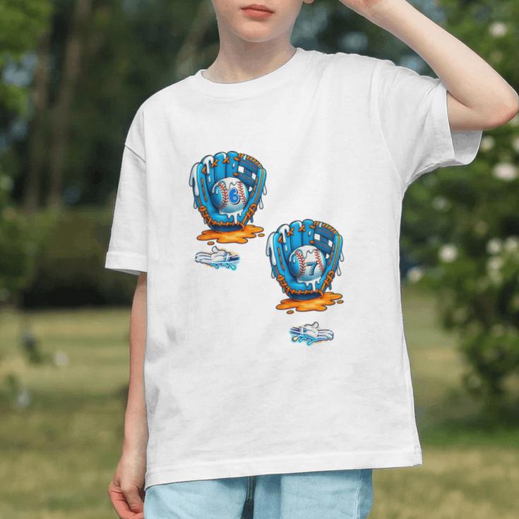 6-7 Meme Baseball Drip Team Glove Catcher Ice Cream Graphic Youth 6-7 Meme Baseball Drip Team Glove Catcher Ice Cream Graphic Youth