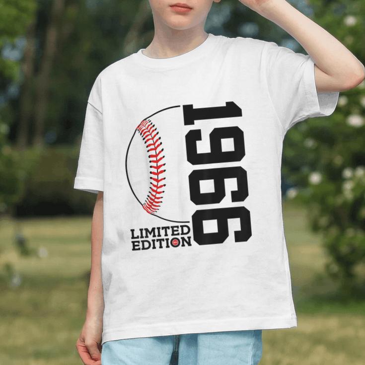 60th Birthday Baseball Limited Edition 1966 Graphic Youth 60th Birthday Baseball Limited Edition 1966 Graphic Youth