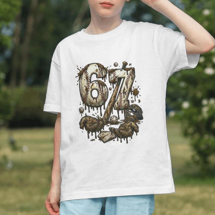 67 Baseball Six Seven Baseball 6 7 Kids Boys Girls Graphic Youth 67 Baseball Six Seven Baseball 6 7 Kids Boys Girls Graphic Youth