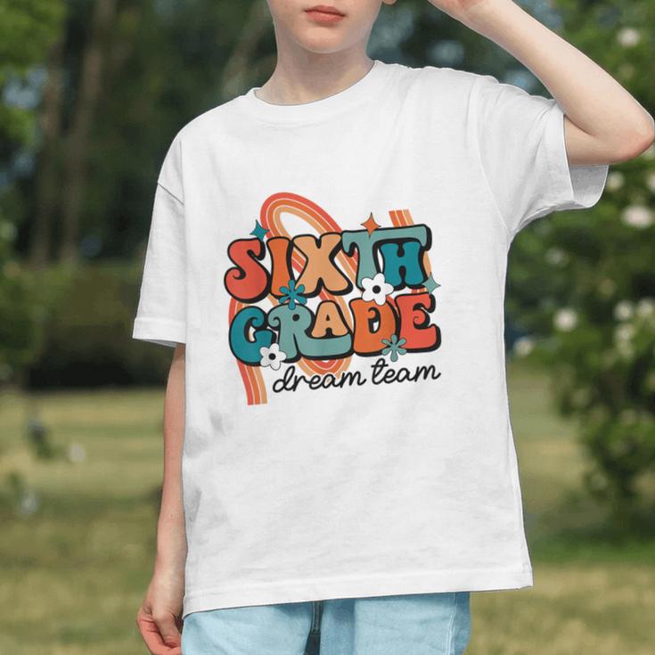 6th Grade Dream Team Back to School Youth T-Shirt 6th Grade Dream Team Back to School Youth T-Shirt