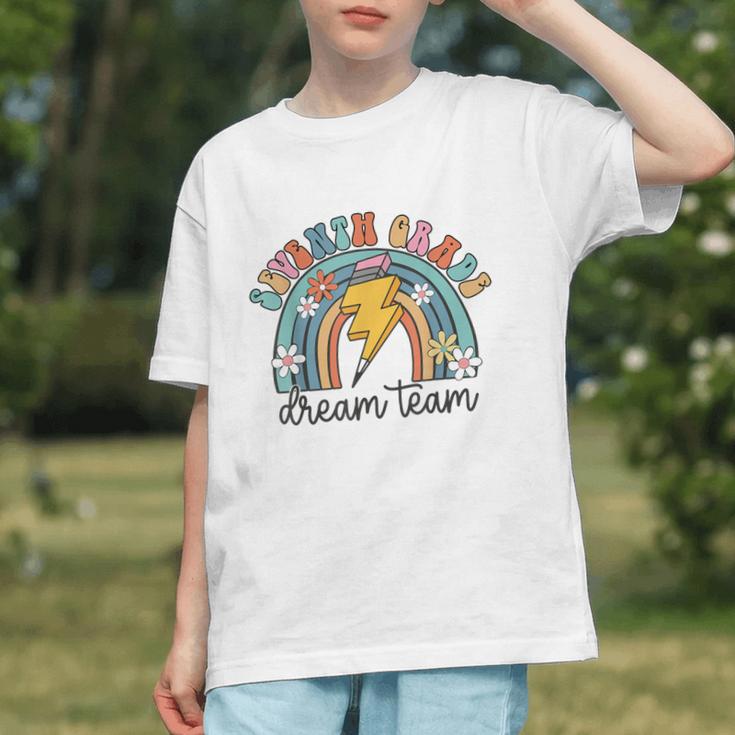 7th Grade Dream Team Back to School Youth T-Shirt 7th Grade Dream Team Back to School Youth T-Shirt