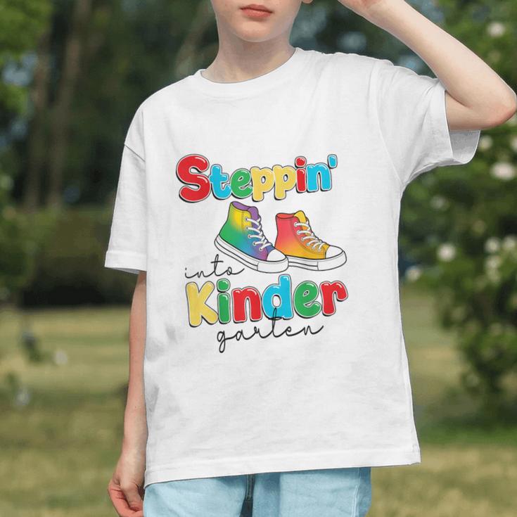 Adventure Awaits in Kindergarten! Back to School Youth T-shirt