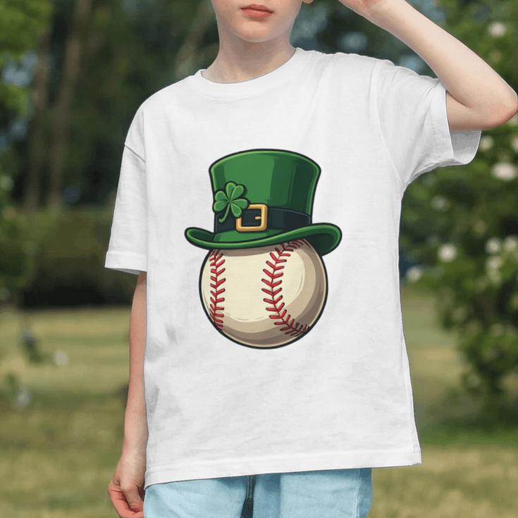 Baseball Leprechaun Hat Saint Patrick Retro Graphic Youth Baseball Leprechaun Hat Saint Patrick Retro Graphic Youth