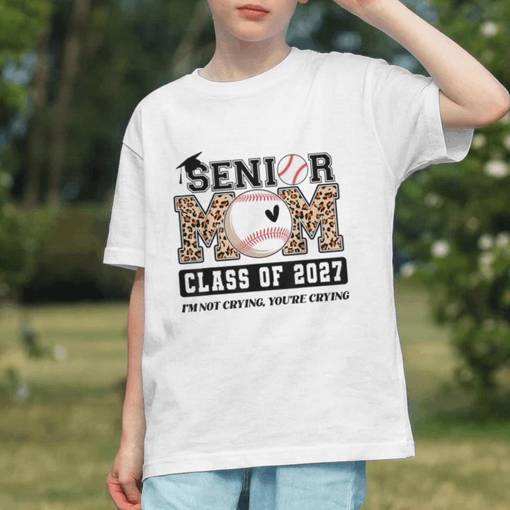 Baseball Senior Class Of 2027 Senior 2027 Graduation Women Graphic Youth Baseball Senior Class Of 2027 Senior 2027 Graduation Women Graphic Youth