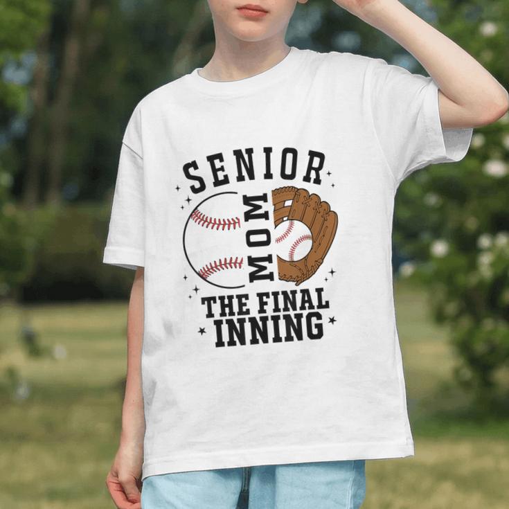 Baseball Senior Mom 2026 The Final Inning Graphic Youth Baseball Senior Mom 2026 The Final Inning Graphic Youth