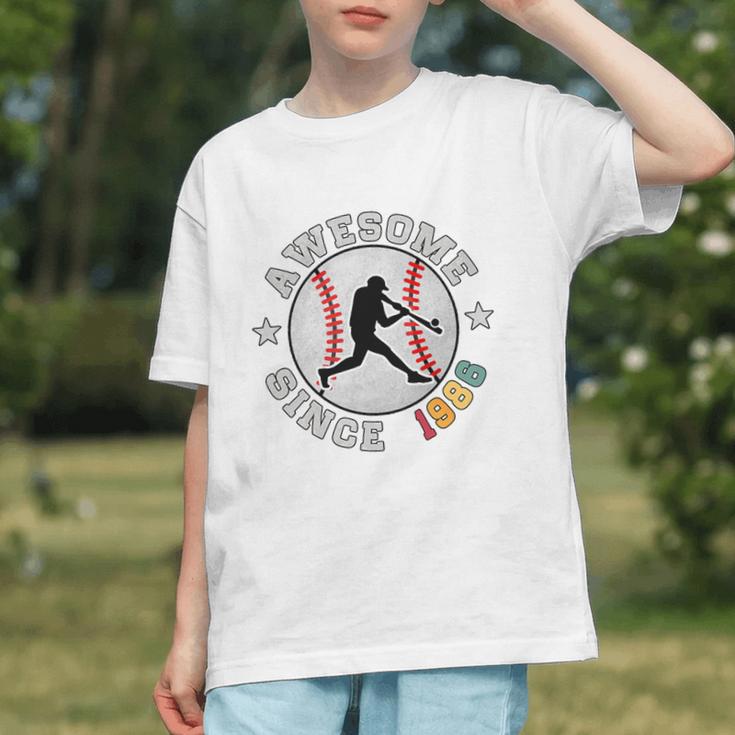 Birthday Baseball Lover 40 Years Old Awesome Since 1986 Premium Tri-Blend Graphic Youth Birthday Baseball Lover 40 Years Old Awesome Since 1986 Premium Tri-Blend Graphic Youth