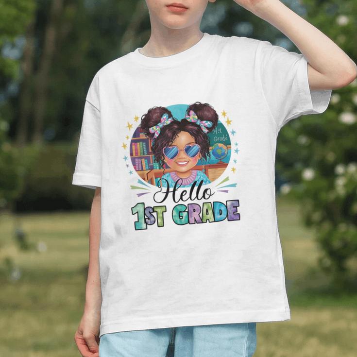 Bright Vibes for 1st Grade! Back to School Youth T-shirt Bright Vibes for 1st Grade! Back to School Youth T-shirt