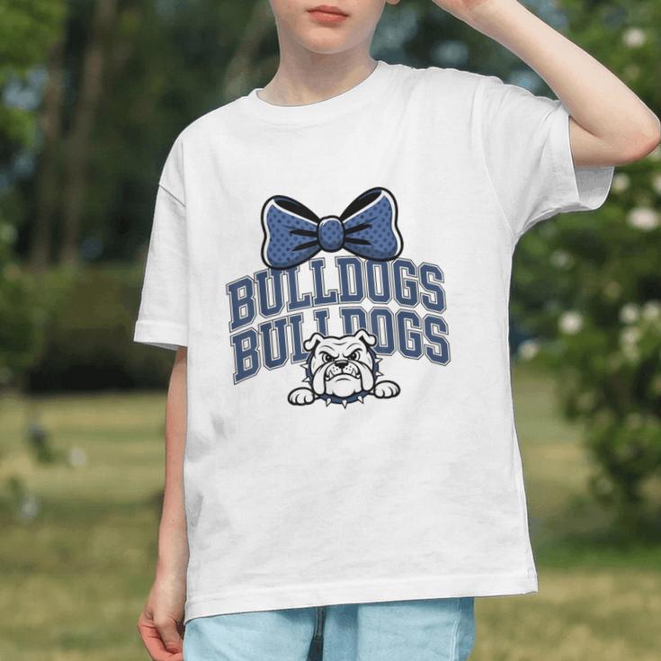 Bulldogs Pride! Back to School Mascot Youth T-Shirt Bulldogs Pride! Back to School Mascot Youth T-Shirt