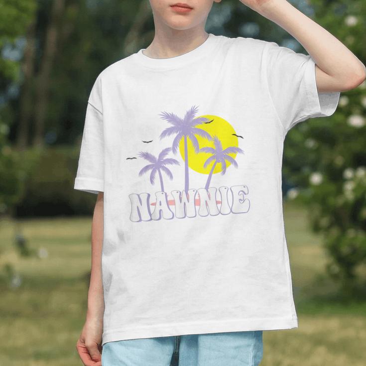 Celebrate Nawnie! Vintage Back to School Youth T-Shirt Celebrate Nawnie! Vintage Back to School Youth T-Shirt