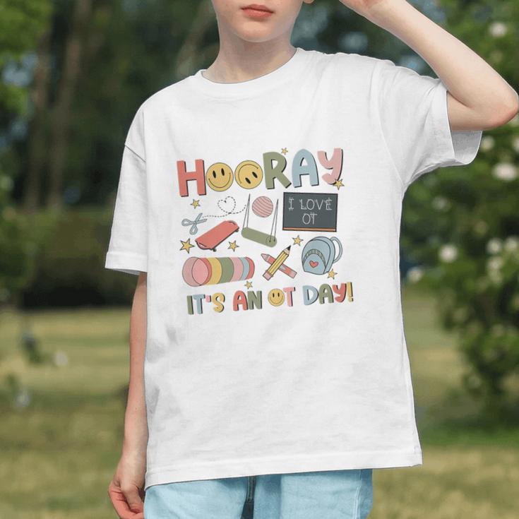 Celebrate OT Day! Back to School Occupational Therapy Youth T-shirt Celebrate OT Day! Back to School Occupational Therapy Youth T-shirt