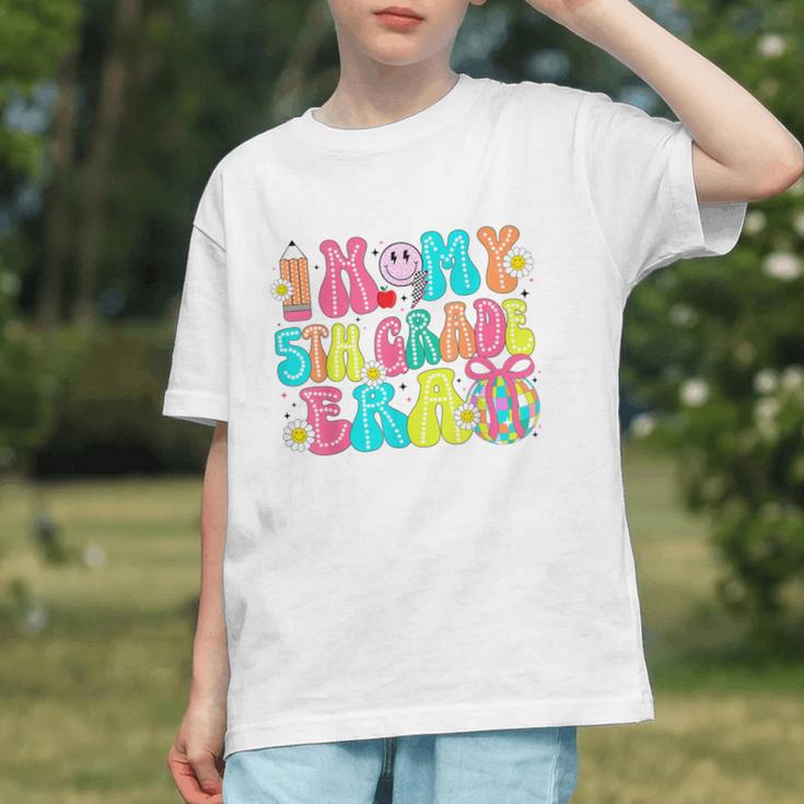 Charming Coquette Bow 5th Grade Back to School Youth T-shirt Charming Coquette Bow 5th Grade Back to School Youth T-shirt
