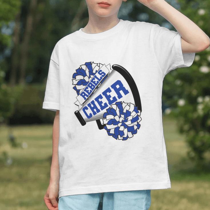 Cheer for the Rebels! Back to School Youth T-Shirt Cheer for the Rebels! Back to School Youth T-Shirt