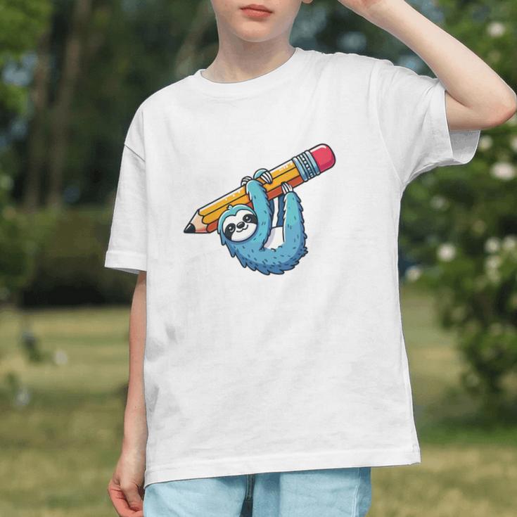 Chillin in 7th Grade! Sloth Back to School Youth T-shirt Chillin in 7th Grade! Sloth Back to School Youth T-shirt
