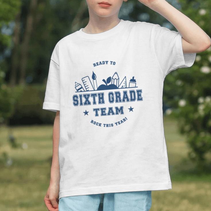 Conquer 6th Grade Together! Back to School Youth T-shirt Conquer 6th Grade Together! Back to School Youth T-shirt