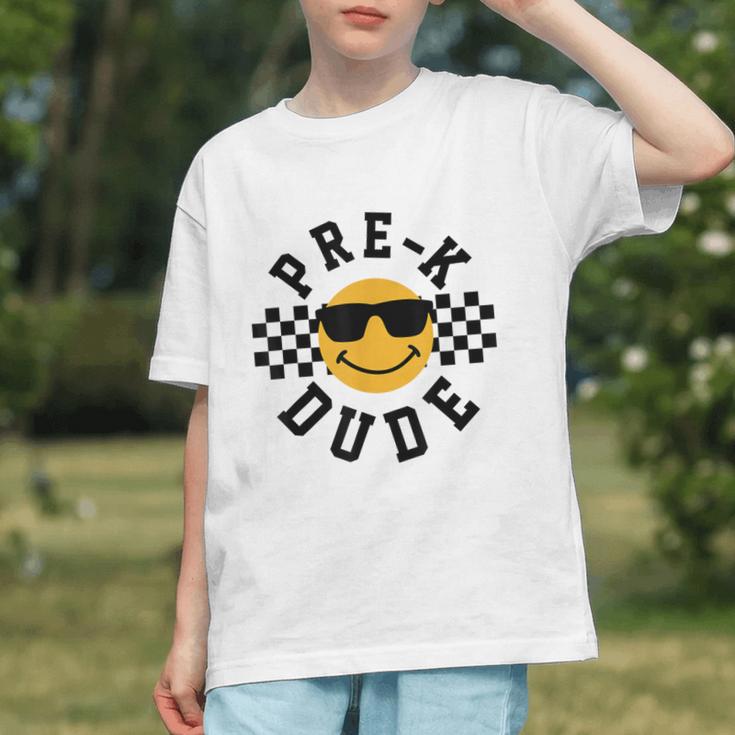 Cool Preschool Dude Back to School Youth T-Shirt Cool Preschool Dude Back to School Youth T-Shirt