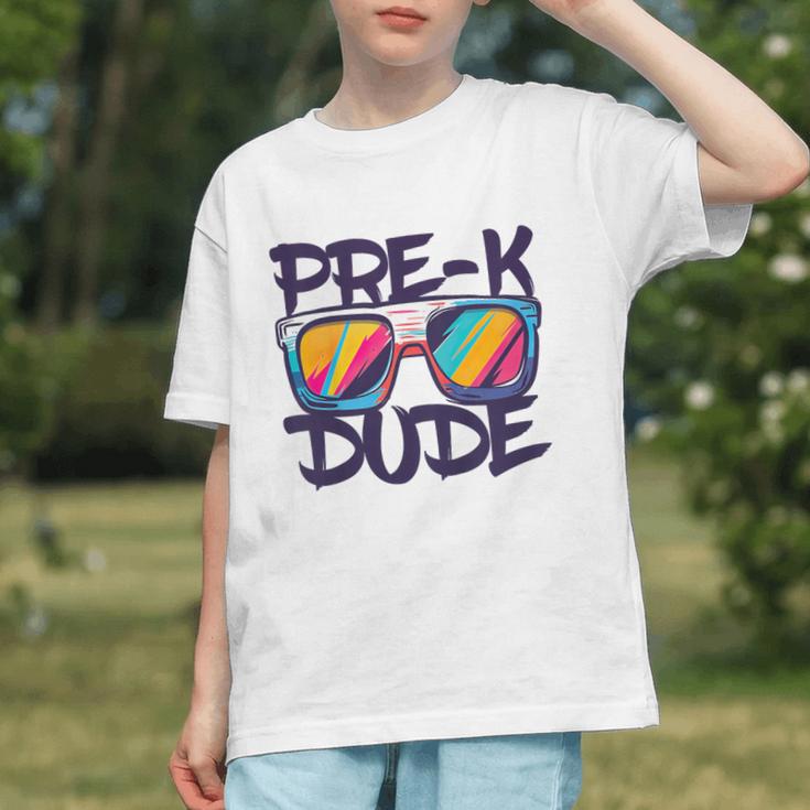 Coolest Pre-K Dude Back to School Youth T-Shirt Coolest Pre-K Dude Back to School Youth T-Shirt
