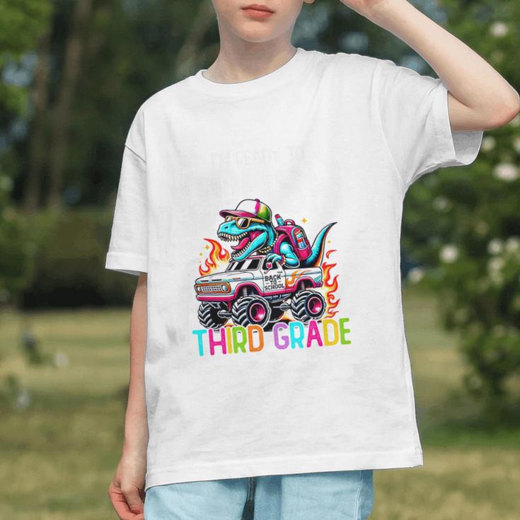 Crush 3rd Grade! Fun Back to School Youth T-shirt
