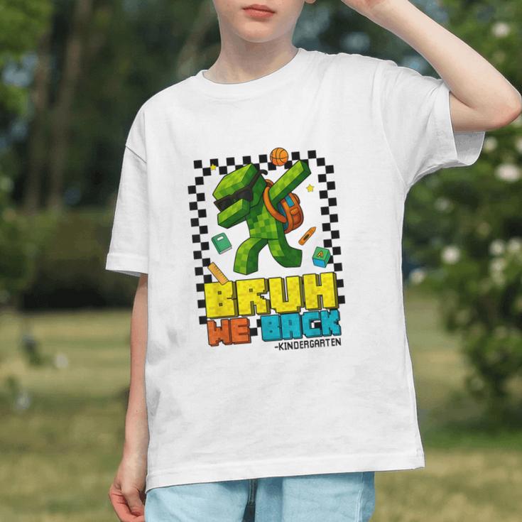 Dabbing Gamer Kindergarten Back to School Youth T-Shirt Dabbing Gamer Kindergarten Back to School Youth T-Shirt