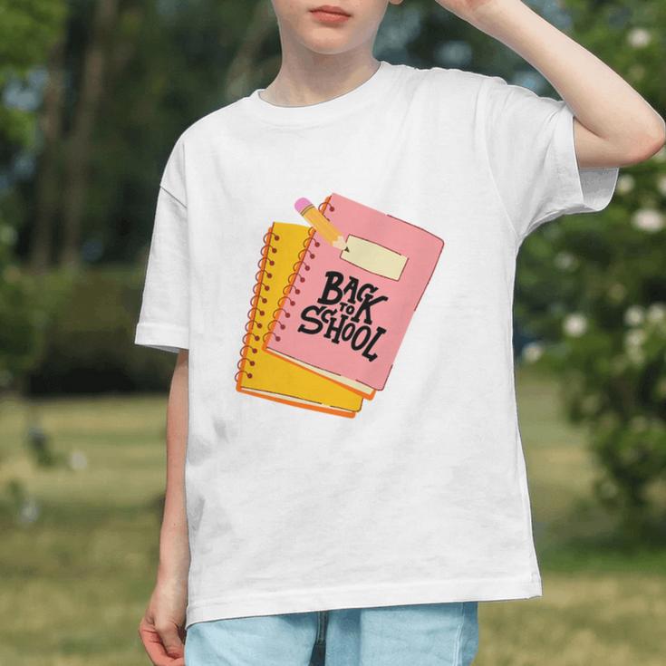 Doodle Your Way Back to School Notebook Youth T-Shirt
